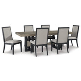 Foyland 7 Pc Dining Set